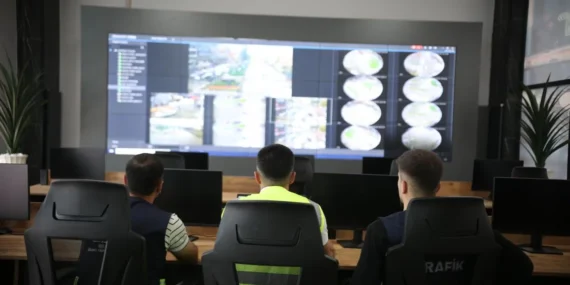 Batman’da trafik kontrol merkezi projesi çalışmaları sürüyor