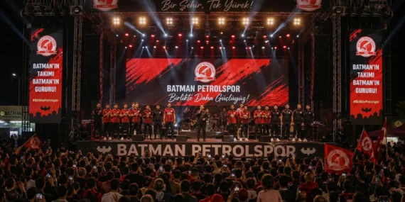 Taraftara çağrı: Batman’ı birlikte şampiyon yaptık, kupayı birlikte kaldıralım