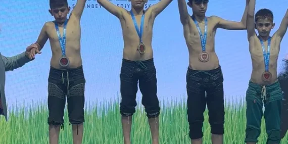 Gaziantep’te Altın Gün, TPAO Petrolspor Zirvede