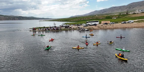 Hasankeyf’te Turizm Haftası’na özel su sporları etkinliği
