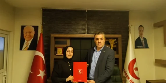 Dilan Işık, Yeniden Refah Partisi Batman İl Kadın Kolları Başkanlığına Atandı
