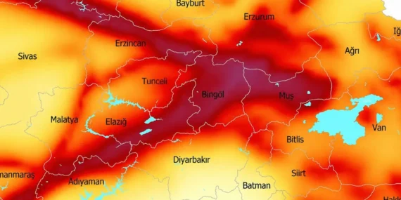 Bölgede deprem hareketliliği: Uzmanlar Bingöl’e dikkat çekti
