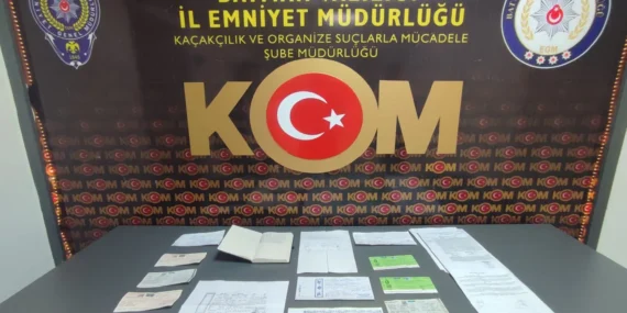 Batman’da Tefecilik Operasyonu: 8 Şüpheli Gözaltında