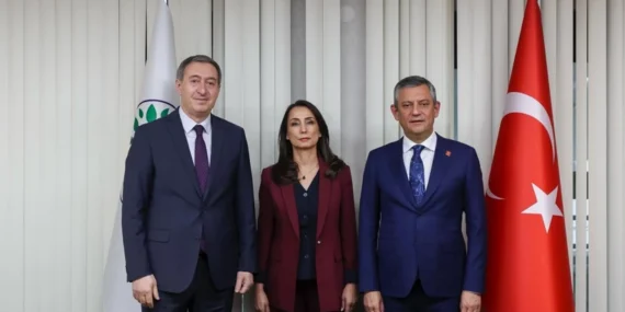 Özgür Özel DEM Parti görüşmesi: TBMM, bir an önce ‘ara seçim’ yapmalı