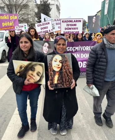 gülistan doku eylem