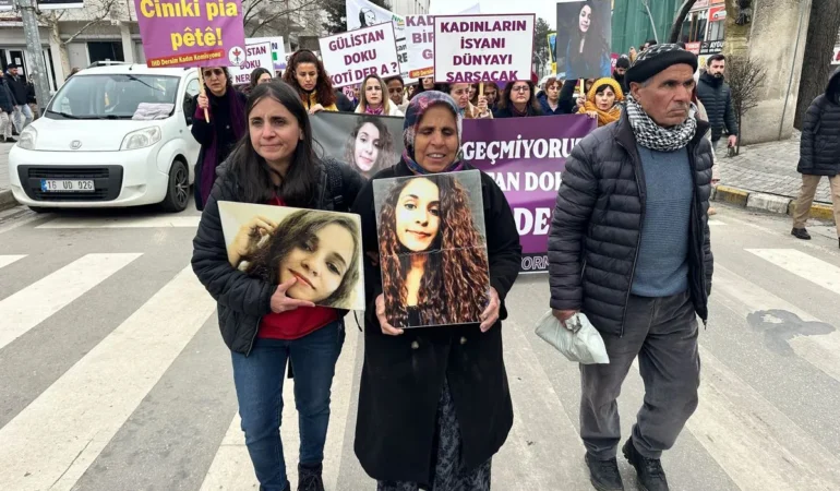 gülistan doku eylem