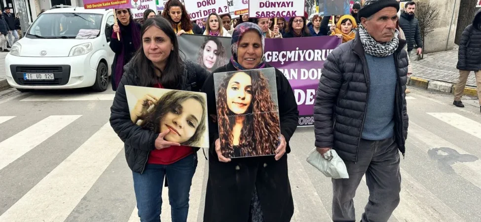 gülistan doku eylem