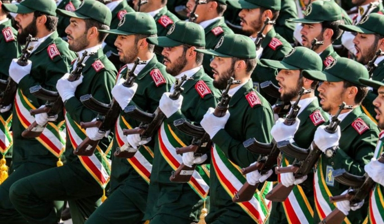 iran askerleri