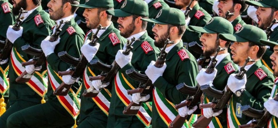 iran askerleri