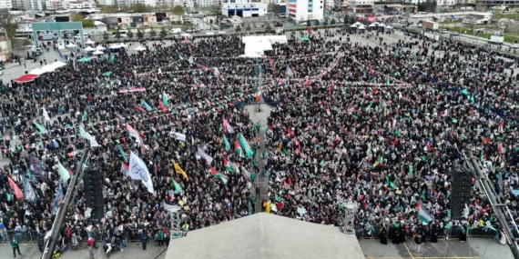 Batman’da Mevlid-i Nebi programına yoğun katılım