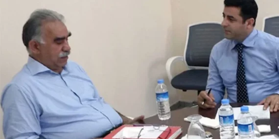 Öcalan: Demirtaş önemli aktörlerinden biridir, kendisiyle ilişkileri onarın