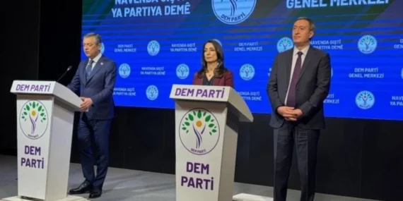 CHP’den DEM Parti’ye ziyaret | Hatimoğulları: Toplum erken seçim beklentisindeyse biz hazırız