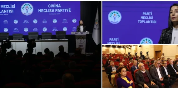 Barış, demokrasi ve ekonomi: DEM Parti’den 7 maddelik yol haritası