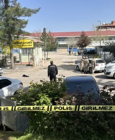 urfa okul saldırı