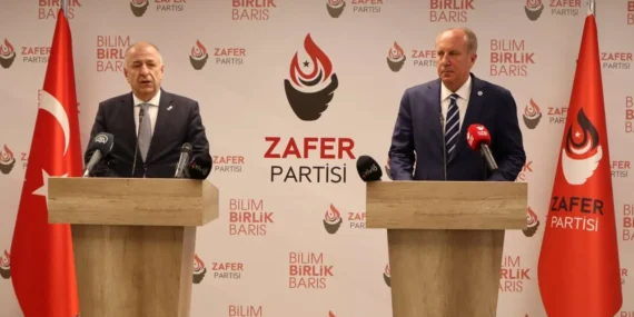 Birbirilerine girdiler: Muharrem İnce-Ümit Özdağ tartışmasında ikinci perde