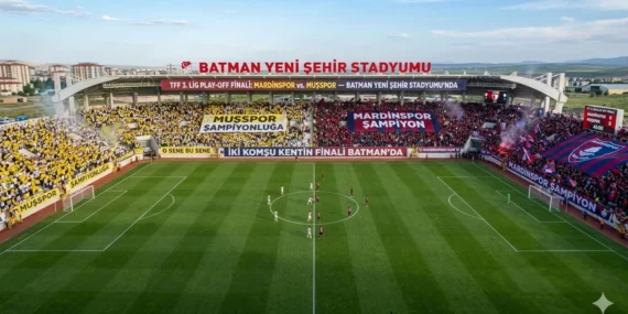 Batman’da final talebi: Mardinspor – Muşspor maçı için gözler TFF’de