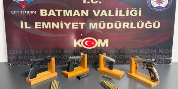 Batman’da Yerel Suç Örgütüne Operasyon: 7 Şüpheli Tutuklandı