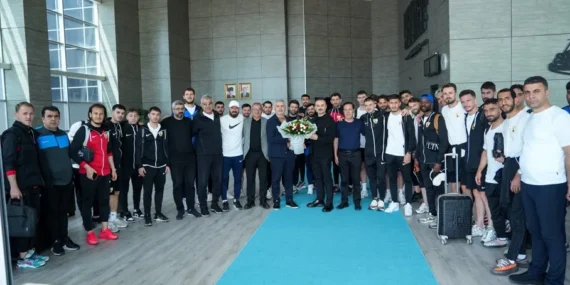 Batman Petrolspor’dan Muşspor’a örnek ev sahipliği