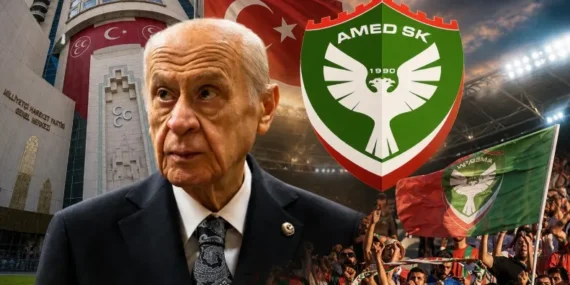 MHP Lideri Devlet Bahçeli’den Amedspor’a tebrik mesajı