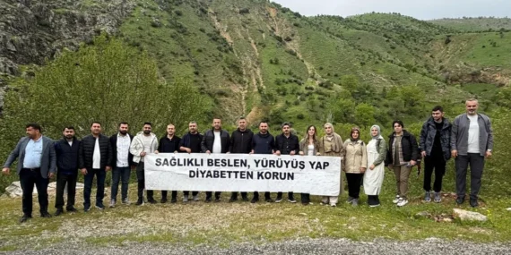Kozluk’ta “Sağlık İçin Hareket Et” etkinliği düzenlendi