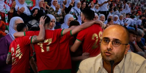 Yıldıray Oğur: Amedspor, Kürtlerin başarı, temsiliyet ihtiyacını tatmin ediyor
