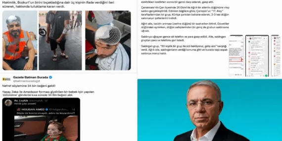 İlhami Işık, Kürtlere yönelik artan ırkçılığı yazdı: Tesadüf değil