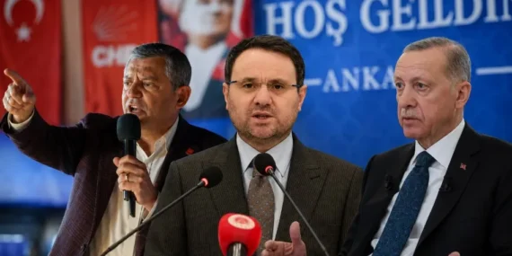 Akın Gürlek’ten Özgür Özel’e: İftira siyaseti yapıyor
