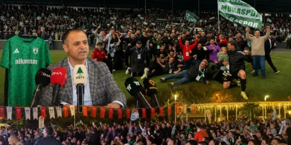 Muğla Başkanı Batmanlı Menaf Kıyanç mucizesi: BAL’dan 1. Lig’e