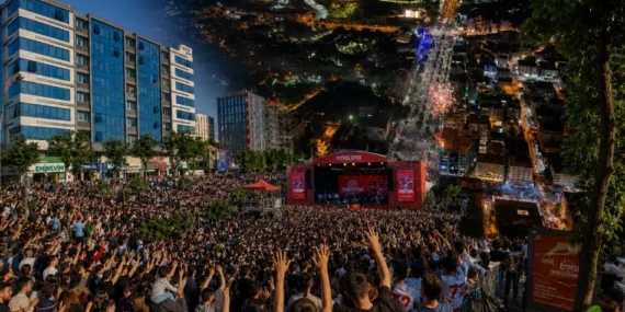 Batman Petrolspor’un şampiyonluk kutlaması kalabalık ve coşkusuyla tarihe geçti