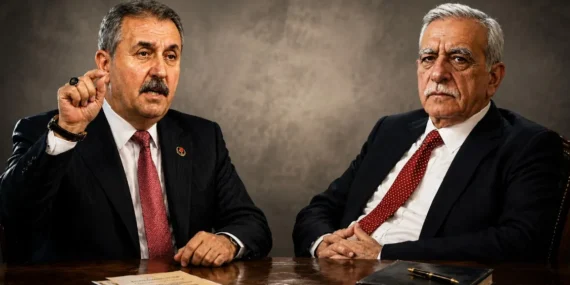 Ahmet Türk’ün ‘Kürdistan’ sözlerine Destici’den hakaretli cevap: Ne Kürdistan’ı lan! Beğenmiyorsan defolup gidersin