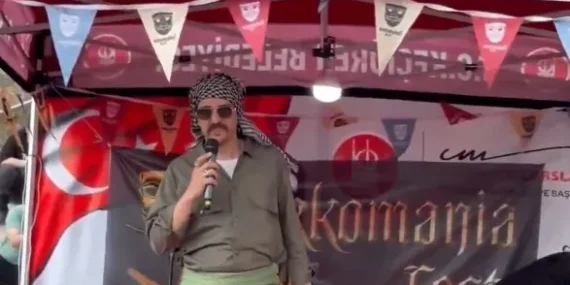 Keçiören’de skandal gösteri: JİTEM ve beyaz toros övgüsü