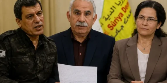 Mazlum Abdi ve İlham Ahmed’in ‘Öcalan ile görüştükleri’ iddiasına yanıt