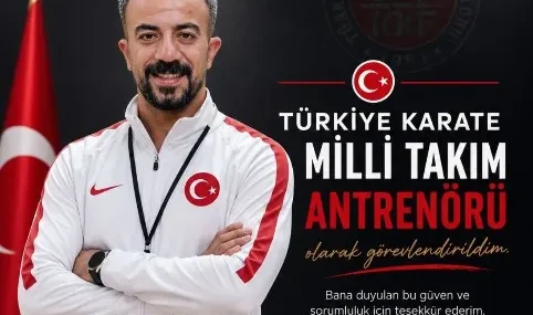 Batmanlı antrenöre milli görev