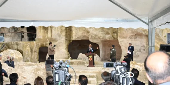 Hasankeyf’te “Kadim Şehirler Yolu Projesi” tanıtıldı