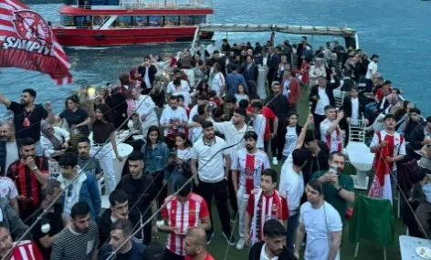 İstanbul Boğazı’nda Çifte Gurur: Batman’ın 36. Yılı ve Petrolspor Şampiyonluğu Coşkuyla Kutlandı