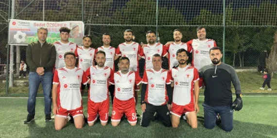 Sedat Özsümer Futbol Turnuvası’nda Şampiyon Petrolspor Altyapı