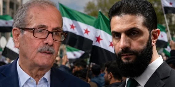 Ahmed Şara’ın babası Deyr ez Zorlulara “barbar” dedi, halk sokağa döküldü