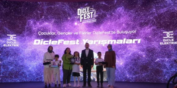 Batmanlı öğrenciler DicleFest’ten ödülle döndü