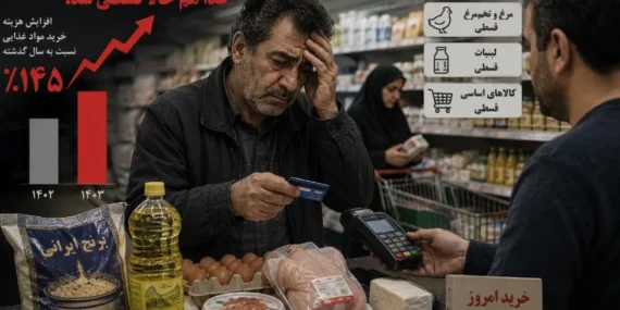 İran’da ekonomik çöküş derinleşiyor: Vatandaş et ve yağı taksitle alıyor