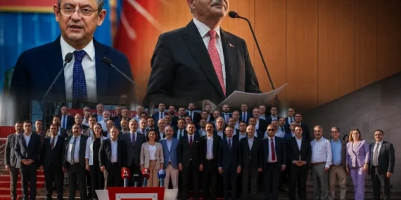 CHP’de Kılıçdaroğlu depremi: 81 il başkanından özgür özel’e destek
