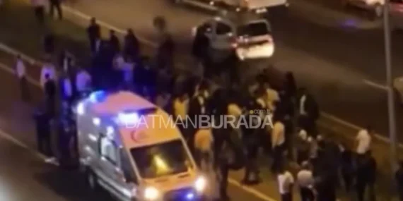 YENİLENDİ- Batman’da Feci Motosiklet Kazası: 1 ölü 1 ağır yaralı
