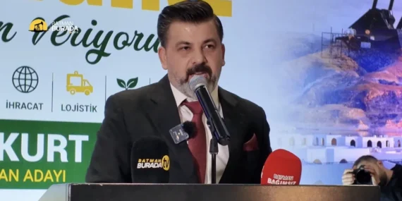 Ferdi Kurt, BATSO başkanlığına adaylığını açıkladı