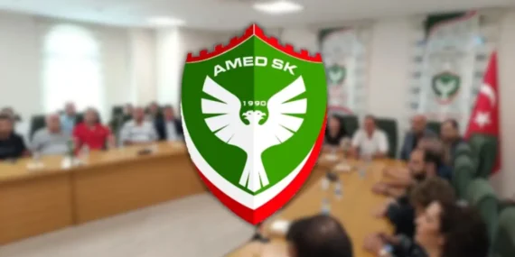 Amedspor’da başkanlık: “Nahit Eren ile devam kararı”