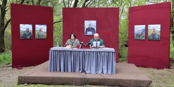 PKK, “Apocu Hareket Yönetimi” adını revize etti: “Hareket Yönetimi”