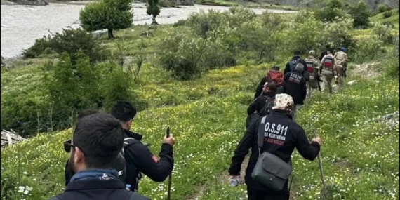 Muş’ta kayıp Gülsima Yıldız için zamanla yarış