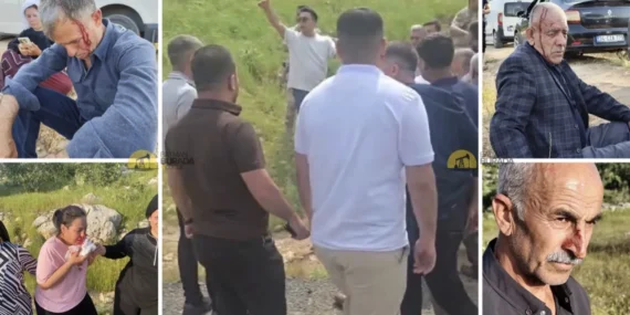 Batman ve Şırnak Hattında Köy Ziyaretinde Pusu: 5 Yaralı
