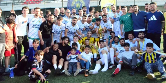 Batman – Amatörün şampiyonu Binatlıspor oldu