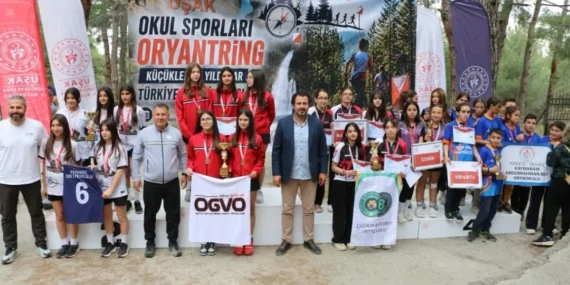 Batmanlı sporculardan oryantiringde türkiye zaferi