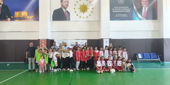 Minik basketbol şampiyonları belli oldu