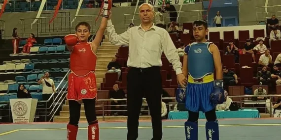 Batmanlı sporculardan Türkiye dereceleri
